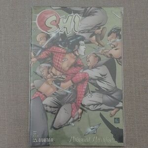 Shi Poisoned Paradise Comic Book